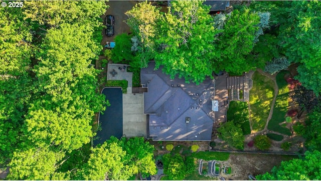 7445 SW Canyon Dr, Portland, OR 97225 - view of property location