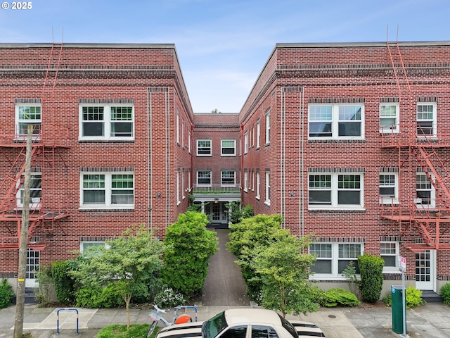 view of property