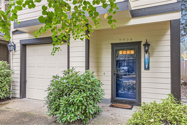 8006 SE Sporri Ln, Milwaukie, OR 97267 - view of entrance to property