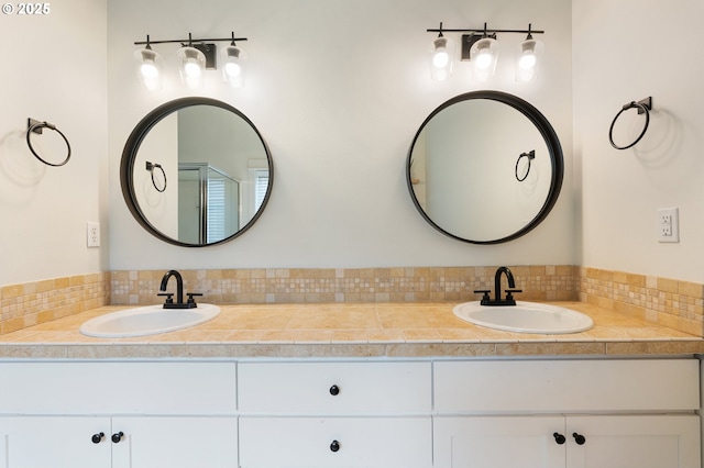 2233 NW Oxford St, Camas, WA 98607 - bathroom featuring double vanity