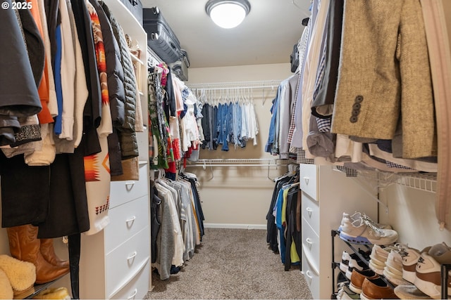 2233 NW Oxford St, Camas, WA 98607 - walk in closet featuring carpet flooring