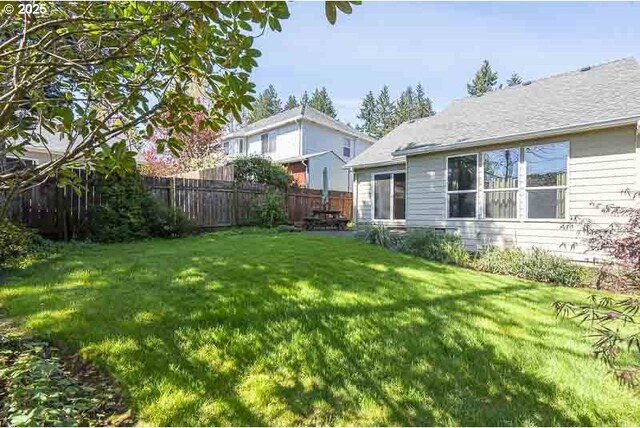 366 Pintail Ave SE, Salem, OR 97306 - view of yard with fence