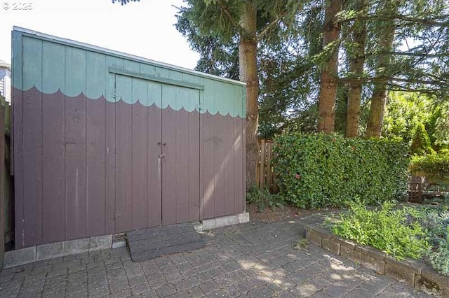 366 Pintail Ave SE, Salem, OR 97306 - view of shed with fence