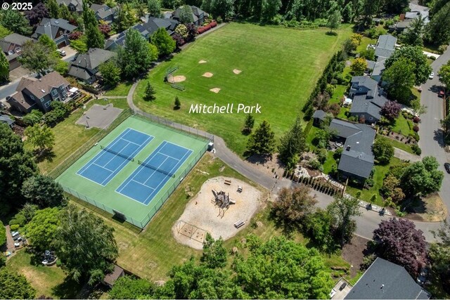 15 SW 95th Ave, Portland, OR 97225 - aerial perspective of suburban area