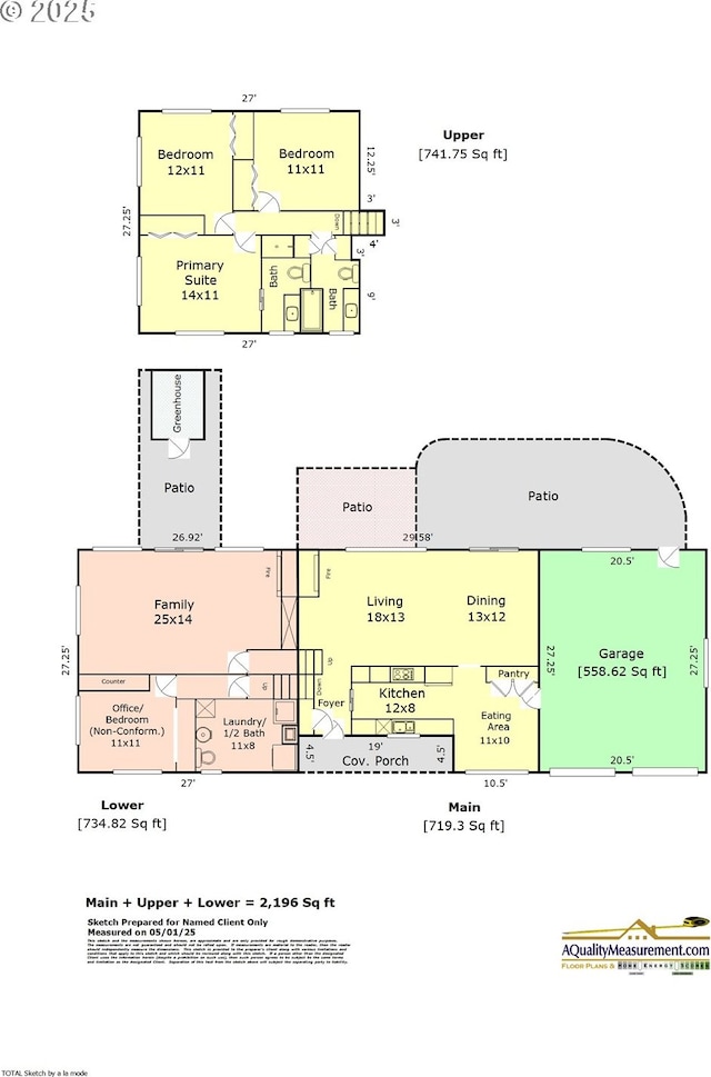15 SW 95th Ave, Portland, OR 97225 - home floor plan