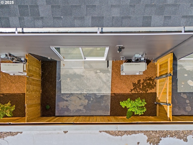 1218 SE Center St Unit 3, Portland, OR 97202 - drone / aerial view