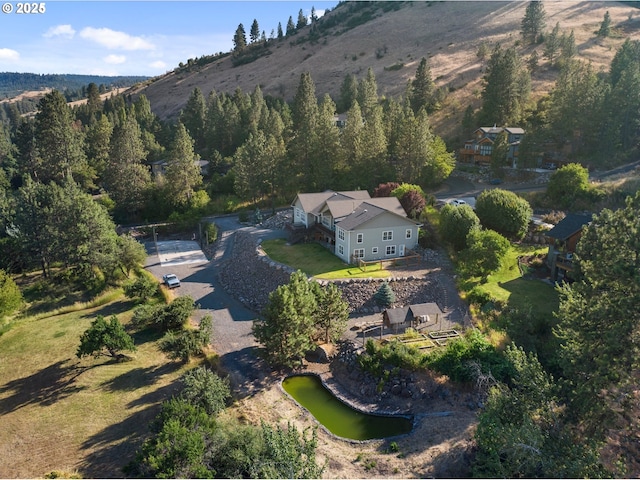 217 Deal Canyon Rd, La Grande, OR 97850 - aerial view of property and surrounding area