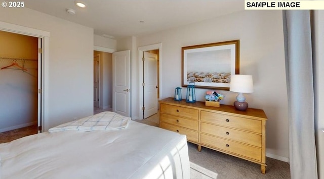 7510 NW Elise Ave, Portland, OR 97229 - bedroom with baseboards and light carpet
