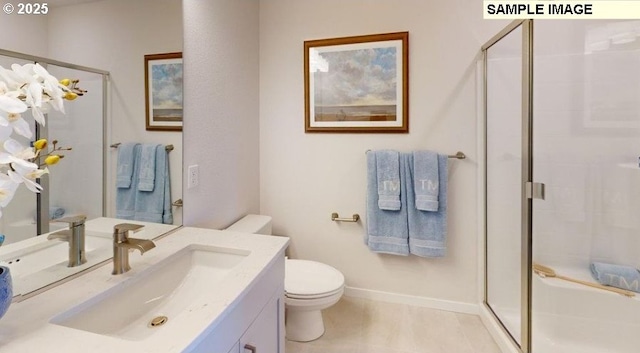 7510 NW Elise Ave, Portland, OR 97229 - bathroom featuring vanity and a shower stall