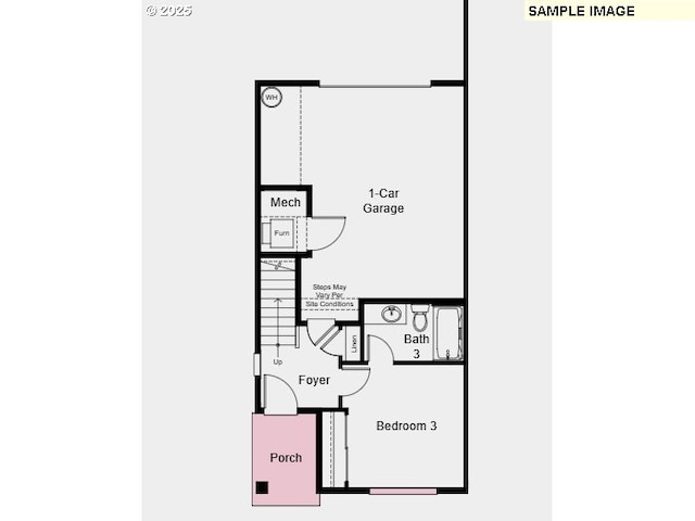 7510 NW Elise Ave, Portland, OR 97229 - view of room layout
