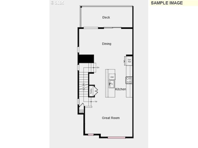 7510 NW Elise Ave, Portland, OR 97229 - view of floor plan / room layout