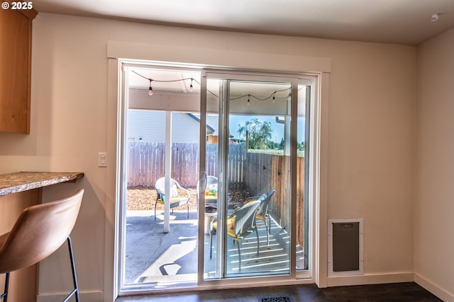 2250 Jeppesen Acres Rd, Eugene, OR 97401 - entryway with healthy amount of natural light and baseboards