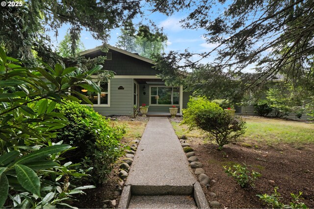 3144 Diane Dr, Lake Oswego, OR 97035 - view of bungalow-style house