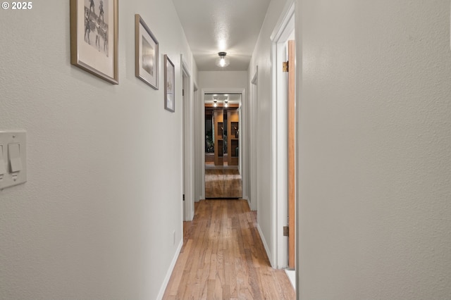 3144 Diane Dr, Lake Oswego, OR 97035 - corridor featuring light wood finished floors and baseboards