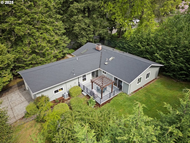 3144 Diane Dr, Lake Oswego, OR 97035 - view of subject property