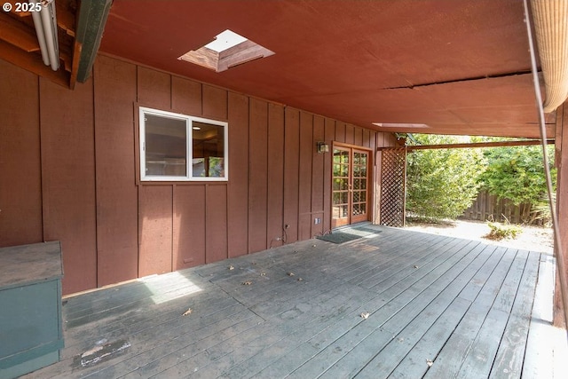 2116 Sally Way, Eugene, OR 97401 - view of deck
