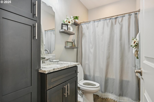 655 Schemmel Ln, Silverton, OR 97381 - bathroom with vanity and wood finished floors