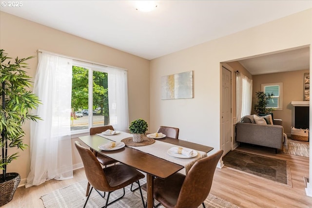 1716 N Rosa Parks Way, Portland, OR 97217 - dining room with light wood-style floors