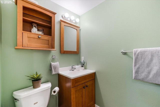 1716 N Rosa Parks Way, Portland, OR 97217 - half bath with toilet and vanity