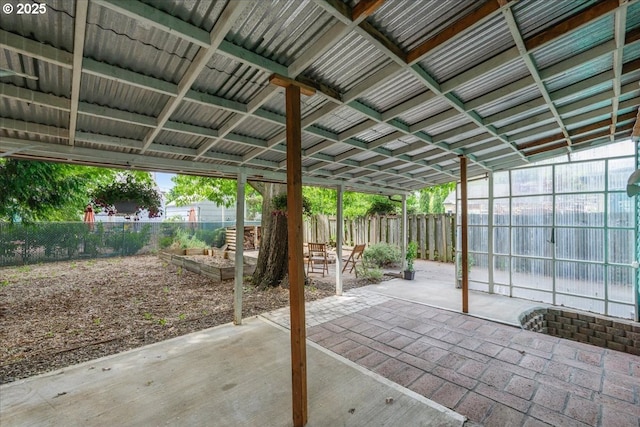 1716 N Rosa Parks Way, Portland, OR 97217 - fenced backyard with a patio