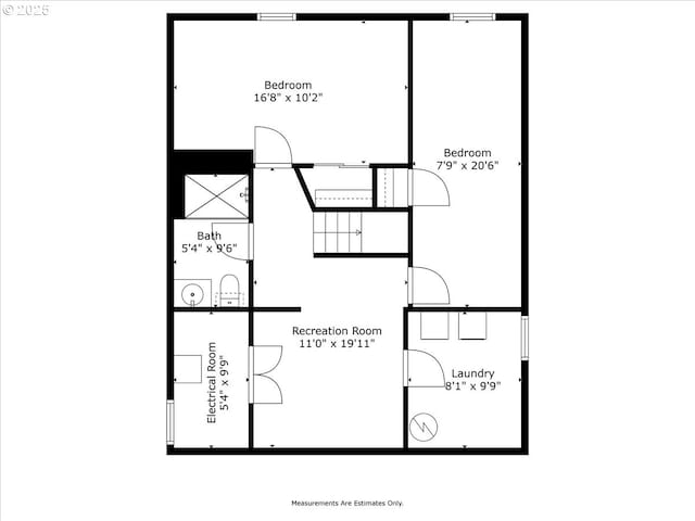 1716 N Rosa Parks Way, Portland, OR 97217 - property floor plan
