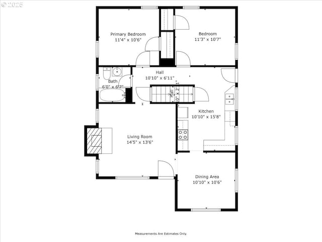 1716 N Rosa Parks Way, Portland, OR 97217 - property floor plan