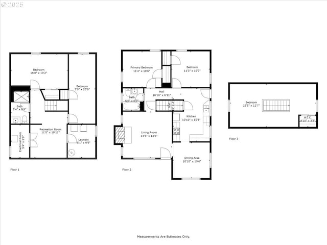 1716 N Rosa Parks Way, Portland, OR 97217 - home floor plan
