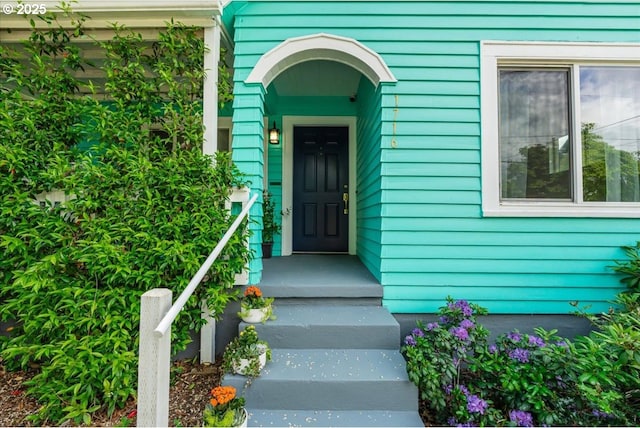 1716 N Rosa Parks Way, Portland, OR 97217 - view of exterior entry