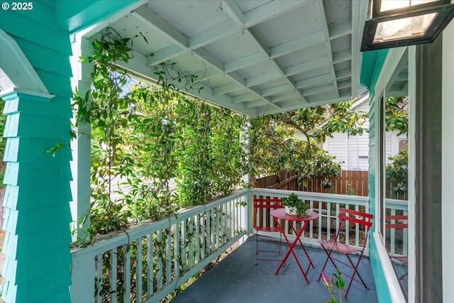 1716 N Rosa Parks Way, Portland, OR 97217 - view of balcony