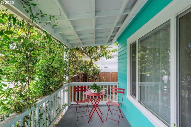 1716 N Rosa Parks Way, Portland, OR 97217 - view of balcony