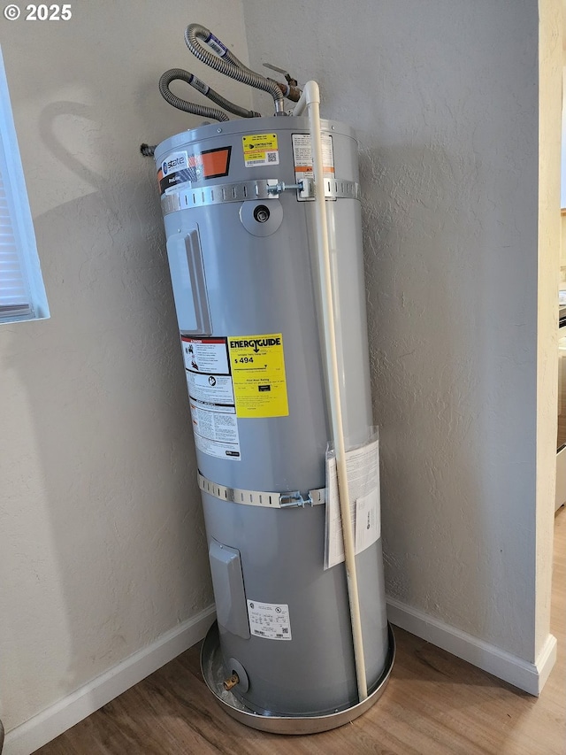 utilities with strapped water heater