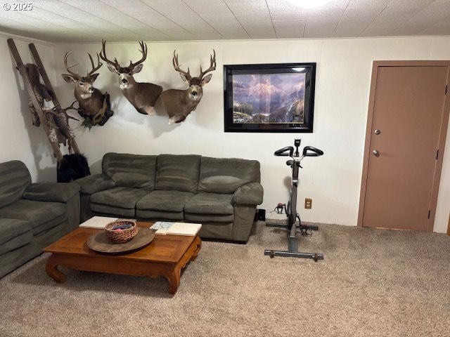 34851 Seavey Loop Rd, Eugene, OR 97405 - view of carpeted living room