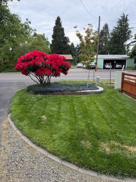 34851 Seavey Loop Rd, Eugene, OR 97405 - view of yard
