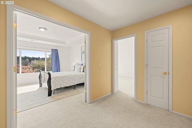 3816 NW Tustin Ranch Dr, Portland, OR 97229 - bedroom featuring carpet and baseboards