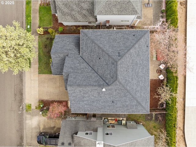 3816 NW Tustin Ranch Dr, Portland, OR 97229 - view from above of property