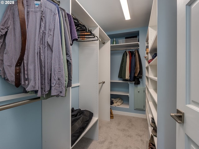 12720 S Carus Rd, Oregon City, OR 97045 - walk in closet featuring carpet flooring