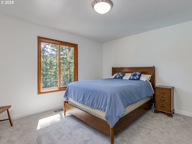 12720 S Carus Rd, Oregon City, OR 97045 - bedroom featuring baseboards, visible vents, and light colored carpet