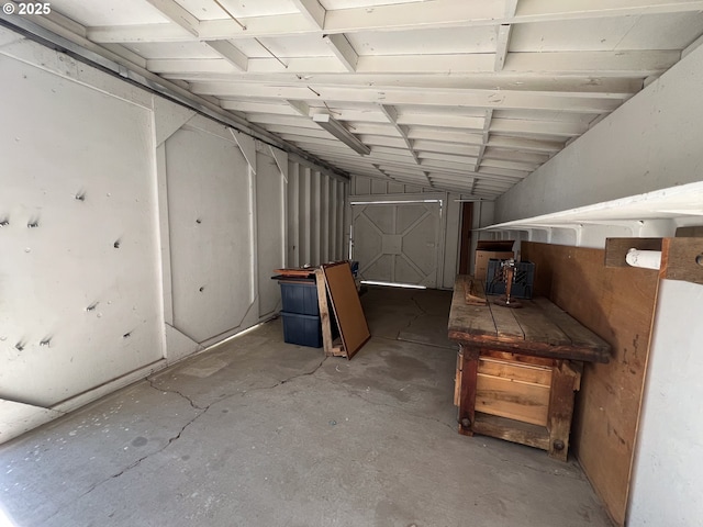 2909 College St, Baker City, OR 97814 - view of garage