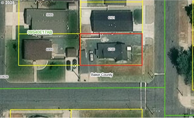 2909 College St, Baker City, OR 97814 - map of property location