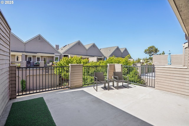 240 NE 5th St, Gresham, OR 97030 - view of patio / terrace with a residential view