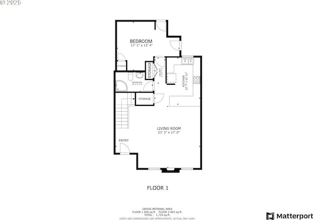 240 NE 5th St, Gresham, OR 97030 - room layout