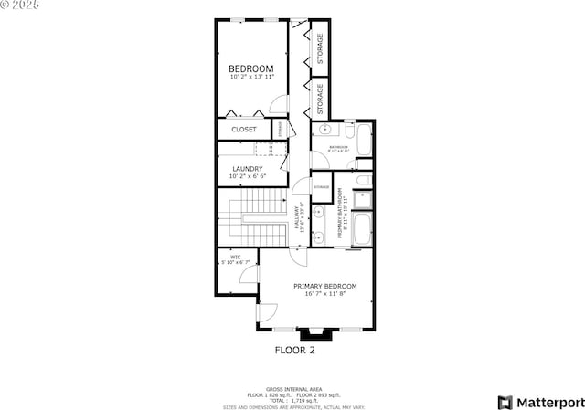 240 NE 5th St, Gresham, OR 97030 - property floor plan