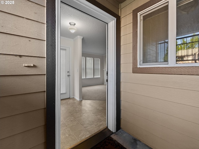 view of exterior entry