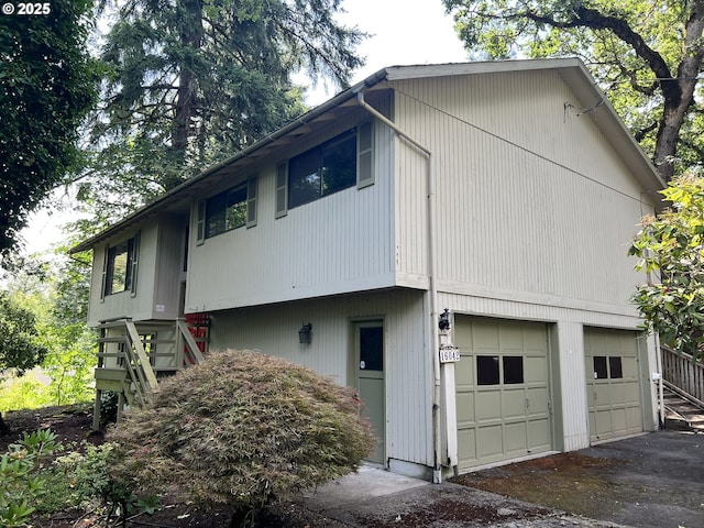 16042 Cornell St, Lake Oswego, OR 97034 - view of front of home with an attached garage and driveway