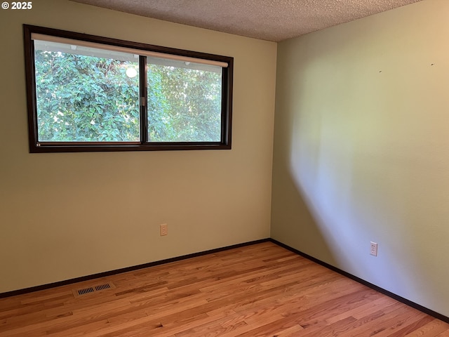 16042 Cornell St, Lake Oswego, OR 97034 - spare room featuring light wood-style flooring and a textured ceiling