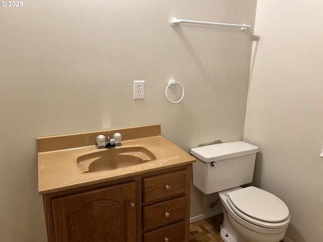 16042 Cornell St, Lake Oswego, OR 97034 - half bath featuring toilet and vanity