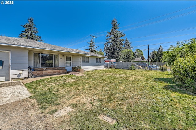 6135 SE Clatsop St, Portland, OR 97206 - view of yard