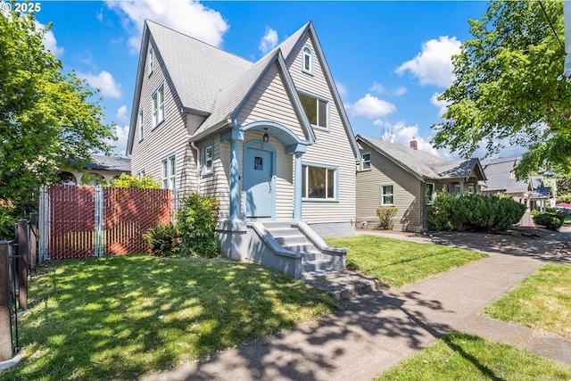 view of bungalow-style home