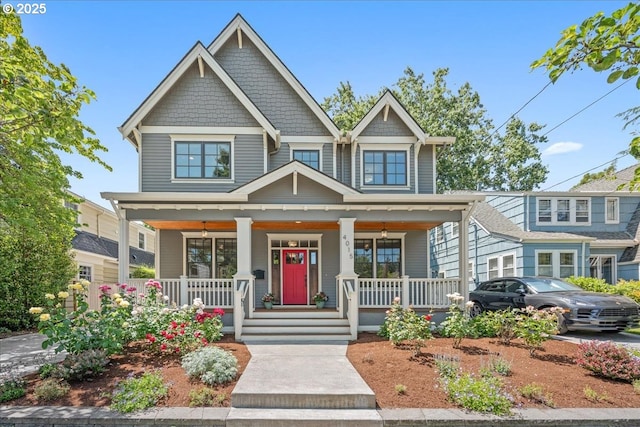 4015 NE 38th Ave, Portland, OR 97212 - craftsman-style home featuring a porch