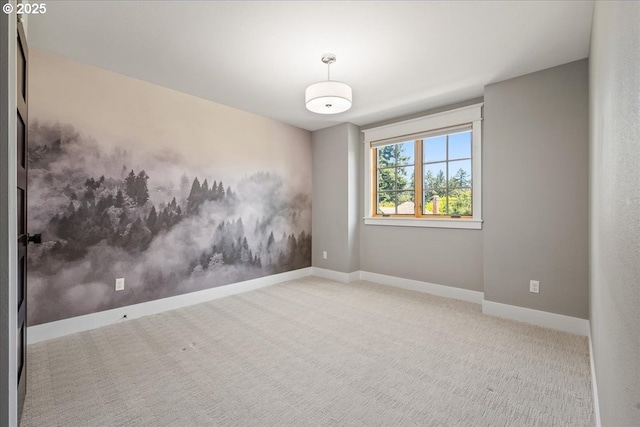 4015 NE 38th Ave, Portland, OR 97212 - spare room with carpet floors and baseboards